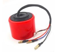 for FACULX Electric Wheel Brushless Hub Motor 70mm PU Skateboard Longboard Scooter Wheel 150W 24V/36V With Hall Sensor IP67 Waterproof 15-20KM/h Speed For DIY Electric Board