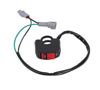 for FACULX Headlight Switch, Push Button, Black, ON-OFF, Compatible with for SUR-RON LBX for SEGWAY X260 X160, for SUR-RON LIGHTBEE AND LIGHTBEE X