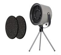 for FACULX Portable Extractor Fan Kitchen, Desktop Cooker Hood, 3 Speed Recirculating for MINI Kitchen Hood with Carbon Filter, for Apartments, Dormitories, Camper-vans(#6)