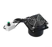 for FACULX Portable USB Adjustable Speed Smoke Absorber, Exhaust Fan Perfect For Various Workspaces for Effective Smoke And Dust Extraction(only fan)