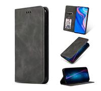 for Fairphone 5 Case, Shockproof PU Leather Flip Wallet Phone Cases Notebook Folio Slim Fit Magnetic Protective Cover Soft TPU Bumper with Stand Card Holder Slots for Fairphone 5 grey