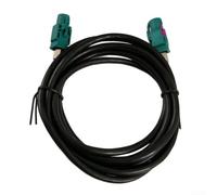 For Fakra Z LVDS Adapter Cable with 4 Pin Configuration for Vehicle Audio Video and Camera Data Routing 180CM