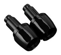 For FALCO SL1000 2000-2004 SL 1000 Motorcycle Accessories Handlebar Grips Ends Handle Bar Cap End Plug Motorcycle Handlebar Caps Ends Plug(Black)
