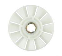 for Fan Blade for 0810 Electric Pick - 12 Blade Plastic Wind Vane Motor Replacement Part Compatible with for Power Tools, 80mm O