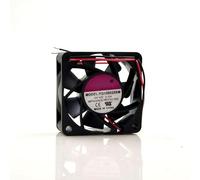 For Fanner FD126025-SM 6025 60x60x25mm 12V 0.30A 2-Wire 2-Pin DC Axial Fan 26.4CFM 5200RPM 43dBA Dual Ball Bearing for PC Chassis 3D Printer Router Cooling