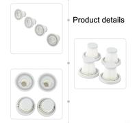 For Fanttik Slim V8 Filter Replacement for V8 Mate and For Apex, Keeps Home Clean and of