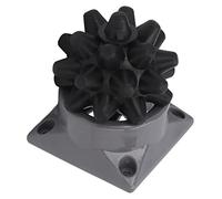 for Fascia, for Massage Ball, Detachable, Spiky Suction, Muscle Relaxation, Black, for Yoga Fitness