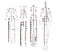 For Fashion Illustration Rulers Sketching Templates Ruler Sewingtype