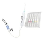 for Faucet - Family Oral Hygiene Device, Copper Material ABS PVC | Powered by Tap Water, Adjustable Pressure, No Need to Add Water, Quiet Operation, F