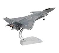 For Favorites 1:48 AVIC Plaza Industrial J-20 Aircraft Model, Alloy Simulation Fighter, Finished Model For Collectors(Describe 1)