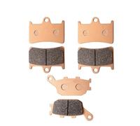 For Fazer 8YZF600 R6 YZF R6S FZ6 FZ8 For Naked FZ1 FZS 1000 YZFR1 For MT07 For MT09 For MT10 Tracer 900 Motorcycle Brake Pads Motorcycle Front Brake Pads(Front and 2 Rear)
