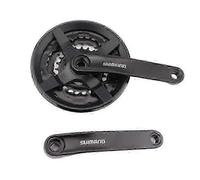 for Fc-m171 6/7/8-Speed Shimano Mountain Bike Crankset - 170mm, 24-34-42T