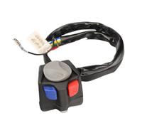 For FE501 2013 2014 Motorbike Handlebar Control Switch | handlebar switches Motorcycle Flameout Starter Stop Horn Kill Switch High Low Lights Switch Button