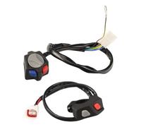 For FE501 2014-2023 Motorcycle Switch | handlebar switches Motorcycle Flameout Starter Stop Horn Kill Switch High Low Lights Switch Button