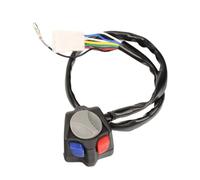 For FE570 2009 2010 2011 2012 Motorcycle Switch | handlebar switches Motorcycle Flameout Starter Stop Horn Kill Switch High Low Lights Switch Button