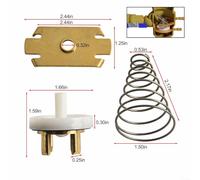 for Febco Model 765 Check Valve Assembly Repair Kit, Replacement for 765-1/2" and 765-3/4" Pressure Vacuum Breaker, ABS and Metal Construction, 150 PSI Max Working Pressure