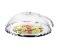 For Feeding Bowl - Transparent Microwave Heating Lid With Steam Hole, Heat Resistant Plastic, Reusable Kitchen Accessory Dining Table, Meal Storage, Outdoor Picnic, Use in De Koelk