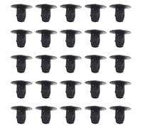 For Fender Apron Grommet Grommet Fastener 50 Pcs/set Kit Replacement 90682-SEA-003 90682SEA003 0.79x0.55inch 2cmx1.4cm