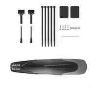 for FENDER Bike Adjustment Front Rear Mudguard, Portable Cycling Tires for FENDER Cycling Accessorie for Road Bike(Front)