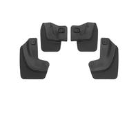 For Fender for Tesla for Model X S Upgrade Mudguard Car Splash Guard Replacement Protector 4pcs Mud front mud flaps(For 2022-2025 X)