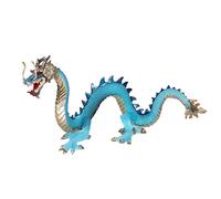 For Feng Shui Dragon Statue Lucky Dragon Statue Decoration Realistic Table Decor Animal Centerpiece