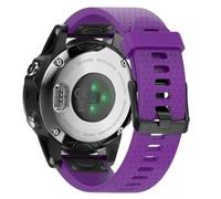 For Fenix 5S/Fenix 6S Bands 20mm Easy Fit Silicone Watch Bands Replacement For Fenix 7S/Fenix 5S Plus/Fenix 6S Pro/D2 Delta S Smartwatches