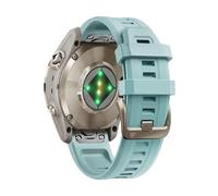 For Fenix 7S 6S 5S Watchband 20mm Bracelet For Fenix 7s Pro 6s Pro 5s Plus Mk2s Mk3 Mk3i Light Gold Buckle Silicone Quick Replacement Wrist Straps