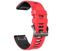 For Fenix 8 Band 22mm Silicone Watch Bands 7/Fenix 6/Fenix 5/Fenix 5 Plus/Fenix 6 Solor/Fenix Pro/Forerunner 935/Forerunner 945/Approach S60/Quatix 5/Epix