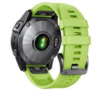 For Fenix 8X Band 26mm Fenix 6X Fenix 5X Quickfit Watch Band Fenix 5X Plus Silicone Wristband Fenix 7X pro Fenix 3 Smartwatch Band(Blue+White)