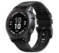 For Fenix8 Band 22mm Width Fenix 6 Strap for Fenix 5/Fenix 7/Fenix 5 Plus/Fenix 6 Pro Soft Silicone Watch Band