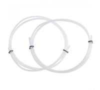 For FEP Coated For PTFE Tubing 1 Meter Long for 3D Printer Filament Conduit Outer Diameter 4mm Inner Diameter Options 2.5mm and 3mm (A)