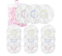 for Fermentation Basket - Reusable Elastic for Bowl | Extendable Film Preservation Food and Dough, Suitable Round-and-Oval Containers, 100/300 Pro Pieces