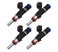 for Ferrari for 599GTB 6.0L V12 2007-2010 4 PCS Car Injection Fuel Injector 0280158124 Fuel Petrol Injector Nozzle