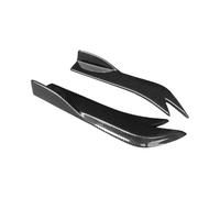 For Ferrari For California 2009-2018 Carbon Fiber Car Rear Lip Small Bumper And Anti Friction Strip At The Corner Car Side Skirt(Carbon Look)