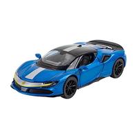 For Ferrari SF90 STRADALE Alloy Racing Car Pull Back Flash Children's Toy Model 1:32 Vehicles Kit(1)