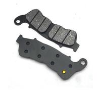 For FES125 For FES 125 For S-Wing For Fes 125 S Wing 2007-2010 2011 2012 2013 2014 2015 Front Rear Brake Pads Set Kit Parts Motorcycle Front Brake Pads(Front Brake Pads)