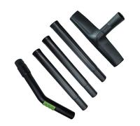 For Festool 577257 RS-ST D 27/36-Plus Quick Cleaning Kit for CTs Vacuum Cleaner Floor Brush Bent-Handle Extension Rod Black