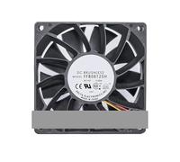 For FFB0812SH 80 * 80 * 25mm 8025 DC12V 0.60A 4-wire pwm 67cfm high volume booster cooling fan