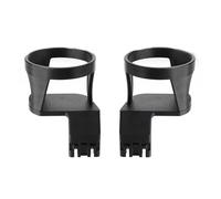 For Fiat 124 For Spider 2 Piece Coffee Cup Holder Set Holders With Adhesive Tape