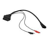 For Fiat 3 Pin Alfa Lancia To 16 Pin Obdii Obd2 Obdii Connector Adapter Auto Car Cable Obd For