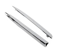 For FIAT 500 2007-2015 Car Front Bumper Upper Molding Chrome Trim 735455041 Replacement Car Exterior Parts