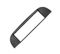 For FIAT 500 2007 Audio Radio Frame Fascia Stereo Panel Plate Mounting Refitting Dashboard Bezel Trim 1Din
