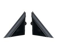 For FIAT 500 2012-2019 Molding Door Mirror Triangle Plate Cover Flag Front Window A-pillar Triangle 1SH17KX7AA 1SH16KX7AA(2,1 pair)
