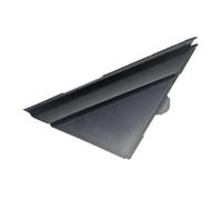 For FIAT 500 2012-2019 Molding Door Mirror Triangle Plate Cover Flag Front Window A-pillar Triangle 1SH17KX7AA 1SH16KX7AA(1,left)