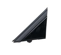 For FIAT 500 2012-2019 Molding Door Mirror Triangle Plate Cover Flag Front Window A-pillar Triangle 1SH17KX7AA 1SH16KX7AA(2,left)