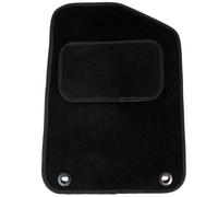For Fiat 500 2012 Onwards Fully Tailored Black Carpet Car Mats 4Pcs Floor Set