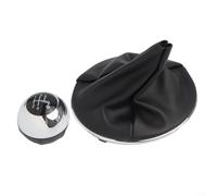 for Fiat 500 500C Shift knob and dust Cover with OEM Reference Numbers 55344016 50295325 50293173 Designed for Easy Replacement and Lasting Durability (Electroplating)