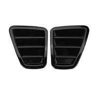 For Fiat 500 595 2016-2024 ABS Car Exterior Accessories Rear Tail Light Cover Decorative Sticker(Glossy Black)