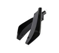 For Fiat 500 600 500l 500x for punto for stilo for bravo for freemont for stilo for panda Car Styling Car Rear Bumper Spoiler Accessories 2pc(carbon fiber)