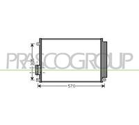 FIAT PANDA VAN Condenser 2012-